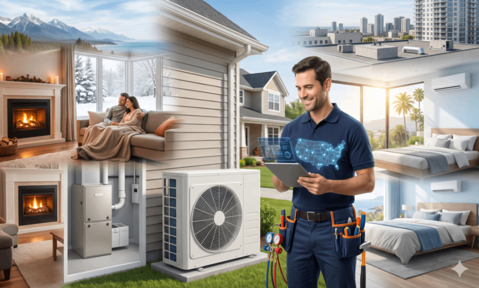 HVAC in Banks, OR